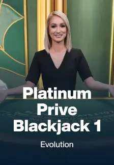 Platinum Private Blackjack 1 game tile