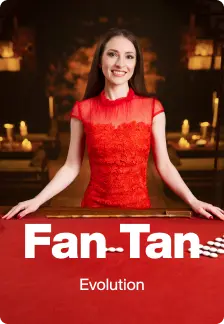 Fan Tan game tile