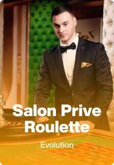Salon Prive Roulette game tile