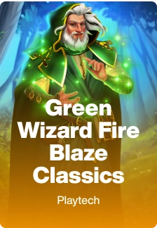 Fire Blaze: Green Wizard