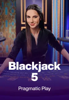 Blackjack 5 game tile