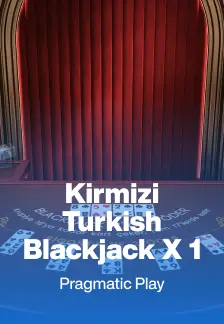 Kirmizi Turkish Blackjack X 1